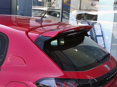 Takvinge Peugeot 208 från år 2020-
