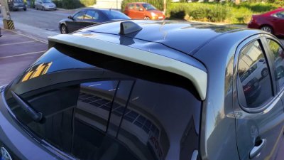 Takvinge Toyota Yaris från 2020-