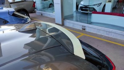 Takvinge Toyota Yaris från årsmodell 2020-