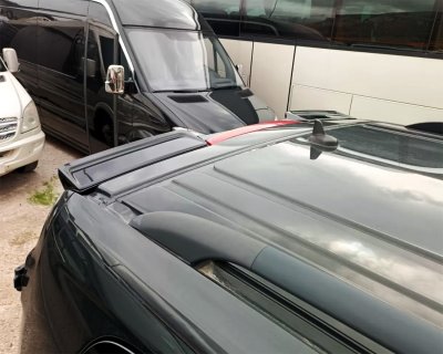 Takvinge Mercedes Vito från 2024- | Bakdörrar | Obehandlad