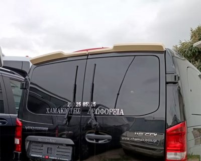 Takvinge Mercedes Vito från 2024- | Bakdörrar | Obehandlad