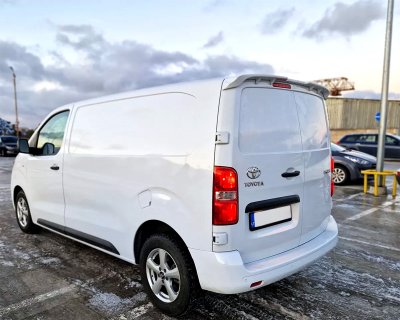 Takvinge Opel Vivaro 2019-
