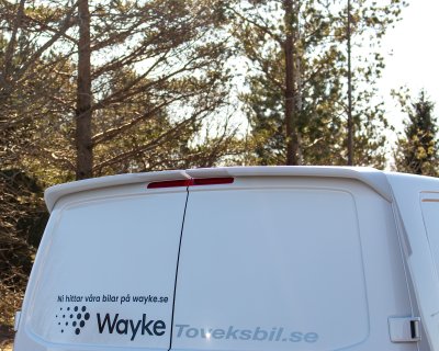 Takvinge Volkswagen Multivan T6 2016-2019 | Sportline | Bakdörrar