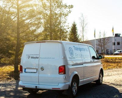 Takvinge Volkswagen Caravelle T6 2016-2019 | Sportline | Bakdörrar