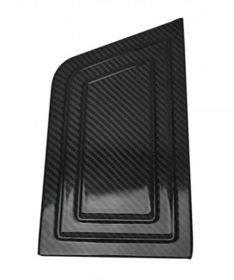 Tanklocksdetalj i kolfiber till VW Transporter T6 2016-