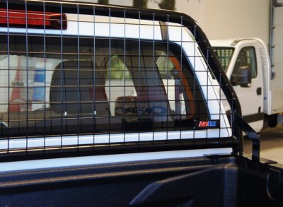 Targabåge/Flakbåge med galler till Isuzu D-Max 2012-