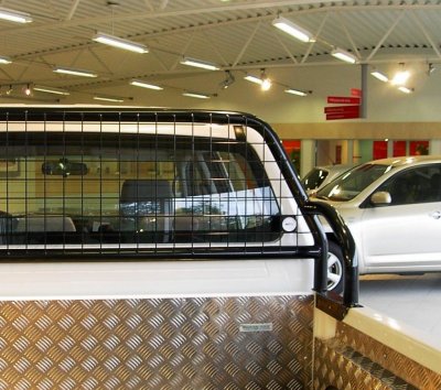 Targabåge/Flakbåge med galler till Toyota Hilux 2006-