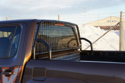 Flakbåge med galler till Volkswagen Amarok från 2011-/2017-