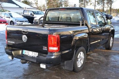 Flakbåge med galler till Volkswagen Amarok från 2011-/2017-
