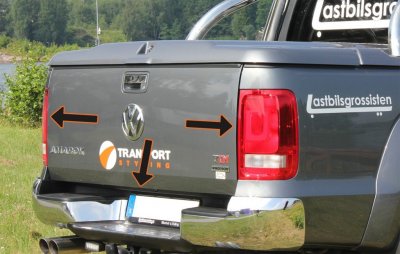 Tätningssats Volkswagen Amarok från 2011-2020