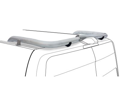 Bakre takbåge i Aluminium till Mercedes-Benz Sprinter H2 2006-