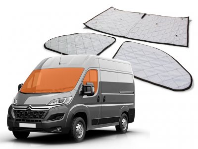 Termogardiner Citroen Jumper från 2006- och nyare