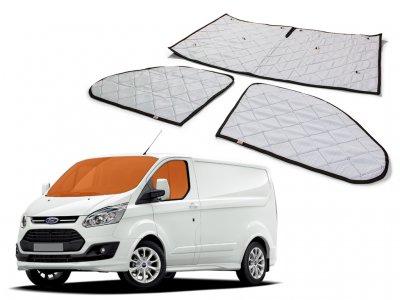 Termogardiner Ford Transit Custom från 2012-2023