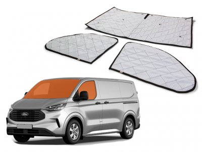 Termogardiner Ford Transit Custom från 2023- och nyare