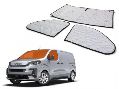 Termogardiner Iveco eJolly från 2026- och nyare