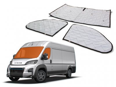 Termogardiner Iveco eSuperJolly från 2026- och nyare