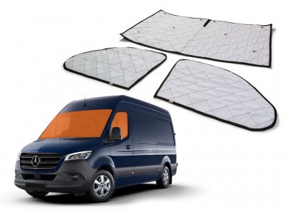Termogardiner Mercedes Sprinter från 2019- och nyare