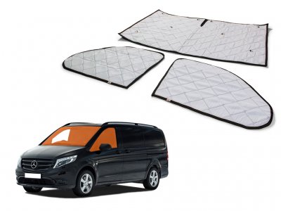 Termogardiner Mercedes Vito från 2014- och nyare