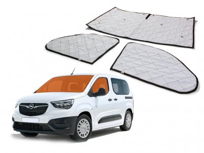 Termogardiner Opel Combo från 2018- och nyare