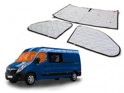 Termogardiner Opel Movano från 2010-2022