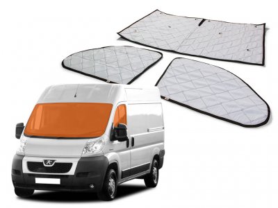 Termogardiner Peugeot Boxer från 2006- och nyare