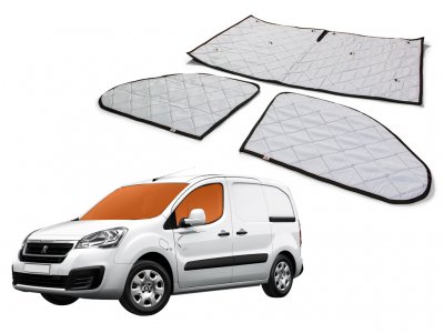 Termogardiner Peugeot Partner från 2008-2018