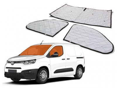Termogardiner Toyota Proace City från 2019- och nyare