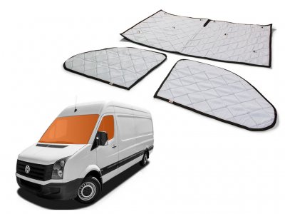 Termogardiner Volkswagen Crafter från 2006-2016