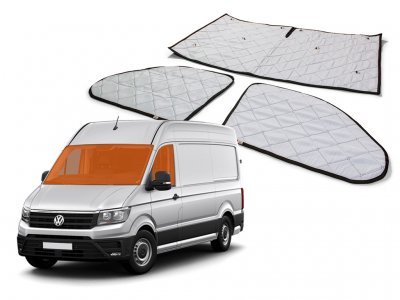 Termogardiner Volkswagen Crafter från 2017- och nyare