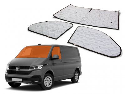 Termogardiner Volkswagen Transporter T6.1 från 2020-2024