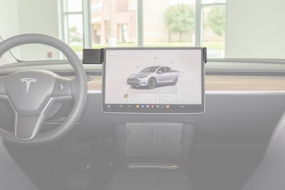 Mobilhållare Tesla Model 3 från 2017-2024