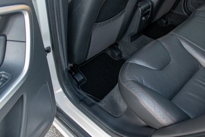 Textilmattor BASIC passagerare fram till Volvo XC60 2008-2017