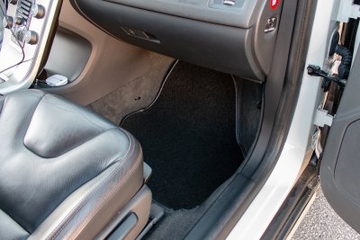 Textilmattor BASIC passagerare fram till Volvo XC60 2008-2017