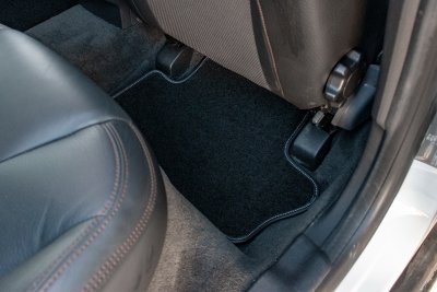 Textilmattor BASIC passagerare höger bak till Volvo XC60 2008-2017