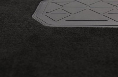 Textilmattor fram och bak till Volkswagen Amarok från 2011-/2017-