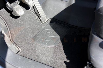 Textilmattor till Volkswagen Caddy från 2004-/10-/16-