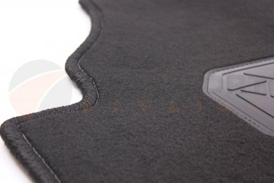 Textilmattor till Volkswagen Caddy från 2004-/10-/16-