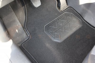 Textilmattor till Volkswagen Caddy från 2004-/10-/16-