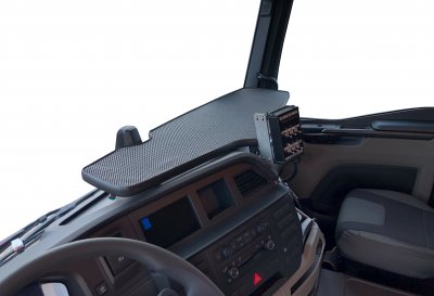 Stort lastbilsbord XXL till MAN TGS/TGM/TGL från 2021-