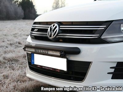Extraljusfäste inkl. ledramp till VW Tiguan 2012-2015