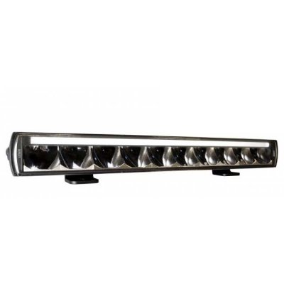 LEDSON Titan LED-ramp - 516 mm (20,5"), 100W, 10-30V | Med positionsljus