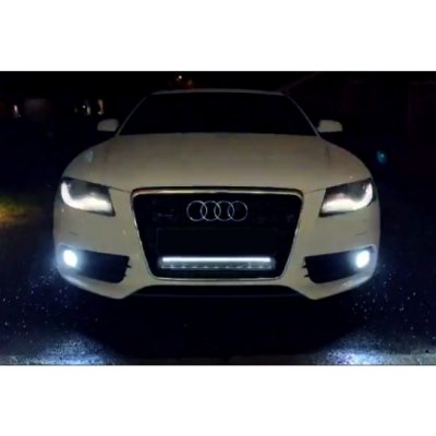 LEDSON Titan LED-ramp - 516 mm (20,5"), 100W, 10-30V | Med positionsljus