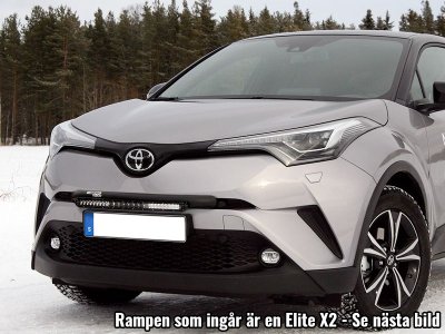 Extraljusfäste QLED inkl. ledramp till Toyota C-HR 2017-