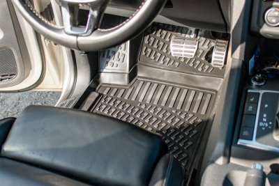 Bilmattor D-Max (Isuzu) från 2012-2020