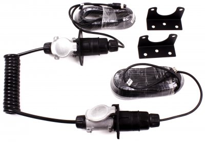 Trailerkontakt för backkamerasystem, används oftast mellan bil och släp.