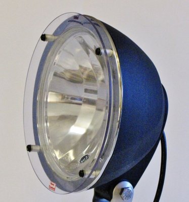 Transparent stenskottsskydd till Bosch Pilot 175