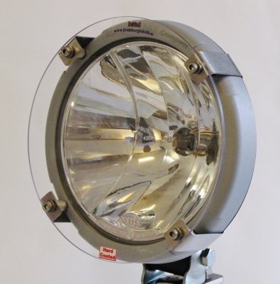 Transparent stenskottsskydd till Hella 3003 COMPACT