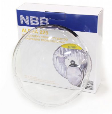 Stenskottskydd NBB Alpha 225 (Halogen/Xenon)