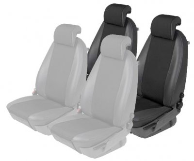 Transportbilsklädsel för baksätet till Volkswagen Crafter 2006-
