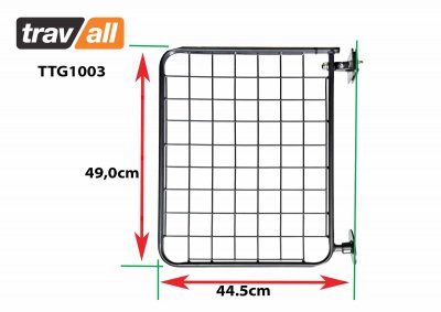 Tailgate: 44,5x49 cm (bxh)